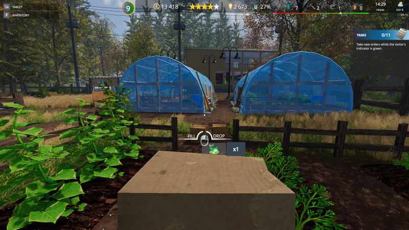Cafe Owner Simulator: Farm (DLC) <span class="ext" style="background-color: #B0000F; color: #FFFFFF;">DLC</span> <span class="ext" style="background-color: #2a475e; color: #FFFFFF;">STEAM</span> <span class="ext ext_digital">digital</span> image 18
