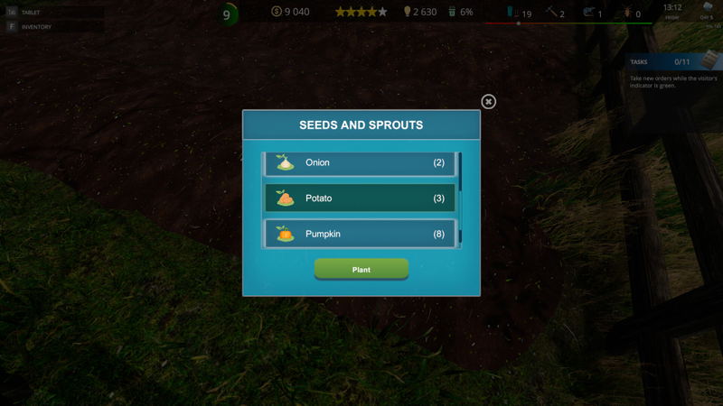 Cafe Owner Simulator: Farm (DLC) <span class="ext" style="background-color: #B0000F; color: #FFFFFF;">DLC</span> <span class="ext" style="background-color: #2a475e; color: #FFFFFF;">STEAM</span> <span class="ext ext_digital">digital</span> image 19