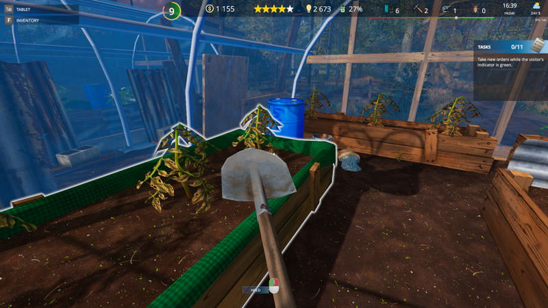 Cafe Owner Simulator: Farm (DLC) <span class="ext" style="background-color: #B0000F; color: #FFFFFF;">DLC</span> <span class="ext" style="background-color: #2a475e; color: #FFFFFF;">STEAM</span> <span class="ext ext_digital">digital</span> image 5