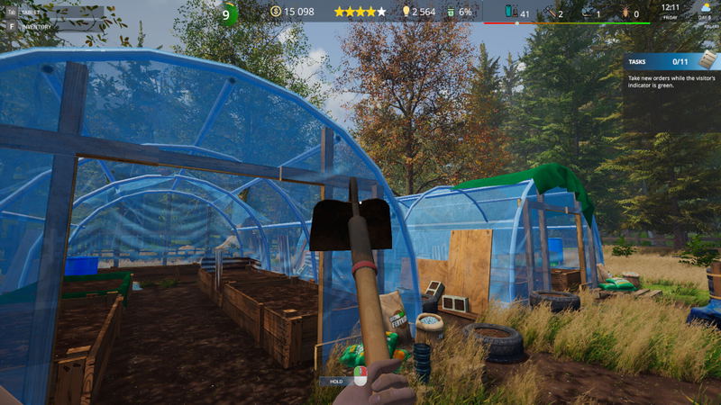Cafe Owner Simulator: Farm (DLC) <span class="ext" style="background-color: #B0000F; color: #FFFFFF;">DLC</span> <span class="ext" style="background-color: #2a475e; color: #FFFFFF;">STEAM</span> <span class="ext ext_digital">digital</span> image 8