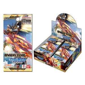 Digimon Card Game Booster Pack Over The X BT-20 (Set of 24 Packs)