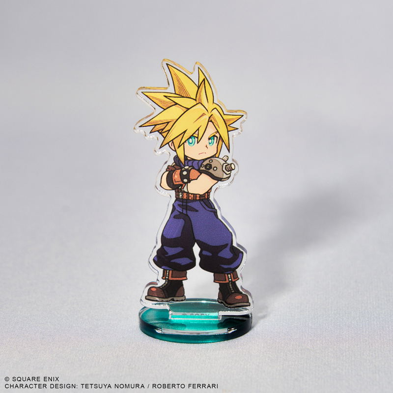 Final Fantasy VII Rebirth Mini Acrylic Stand Collection (Set of 8 Pieces) (Re-run) image 2