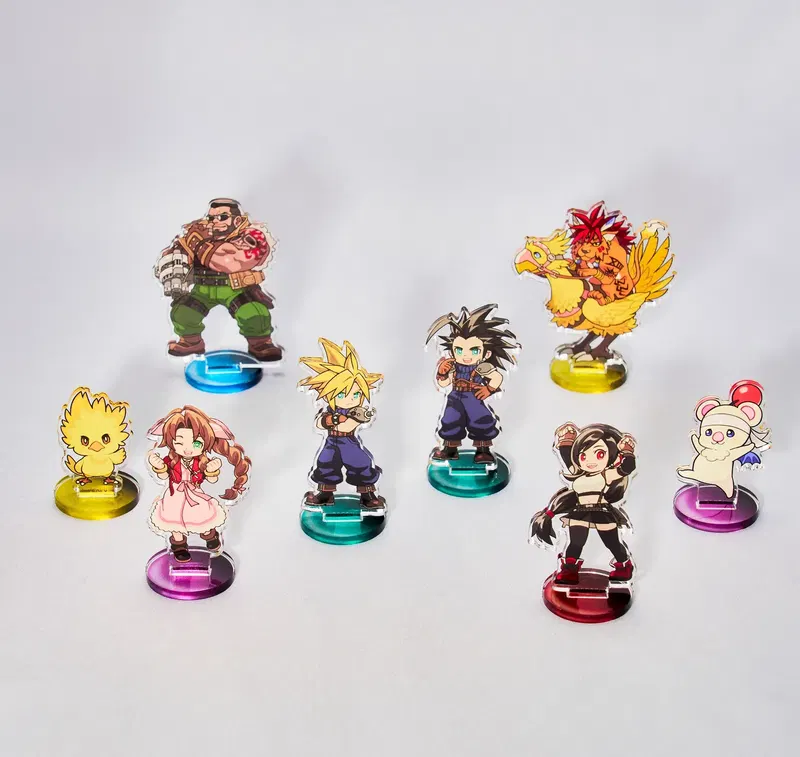 Final Fantasy VII Rebirth Mini Acrylic Stand Collection (Set of 8 Pieces) (Re-run) image 1