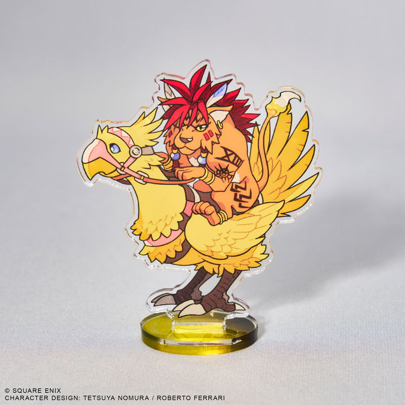 Final Fantasy VII Rebirth Mini Acrylic Stand Collection (Set of 8 Pieces) (Re-run) image 6