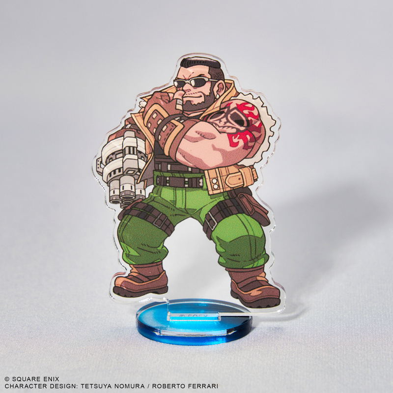 Final Fantasy VII Rebirth Mini Acrylic Stand Collection (Set of 8 Pieces) (Re-run) image 7