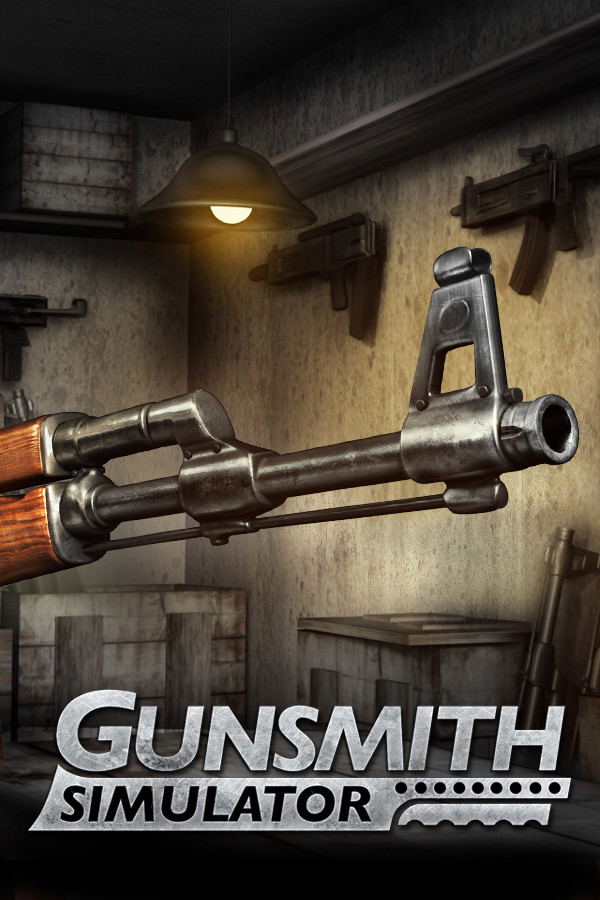 Gunsmith Simulator <span class="ext" style="background-color: #2a475e; color: #FFFFFF;">STEAM</span> <span class="ext ext_digital">digital</span> image 1