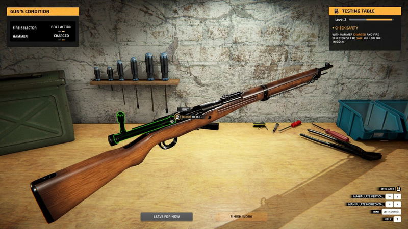 Gunsmith Simulator <span class="ext" style="background-color: #2a475e; color: #FFFFFF;">STEAM</span> <span class="ext ext_digital">digital</span> image 15