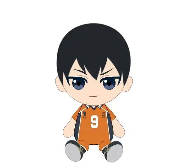 Haikyu!! Chibi Plush Kageyama Tobio image 1