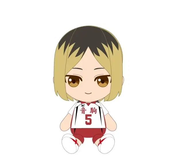 Haikyu!! Chibi Plush Kozume Kenma image 1