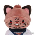 Jujutsu Kaisen WithCAT Plush Key Chain With Eye Mask Sukuna thumbnail 2