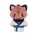 Jujutsu Kaisen WithCAT Plush Key Chain With Eye Mask Sukuna thumbnail 1