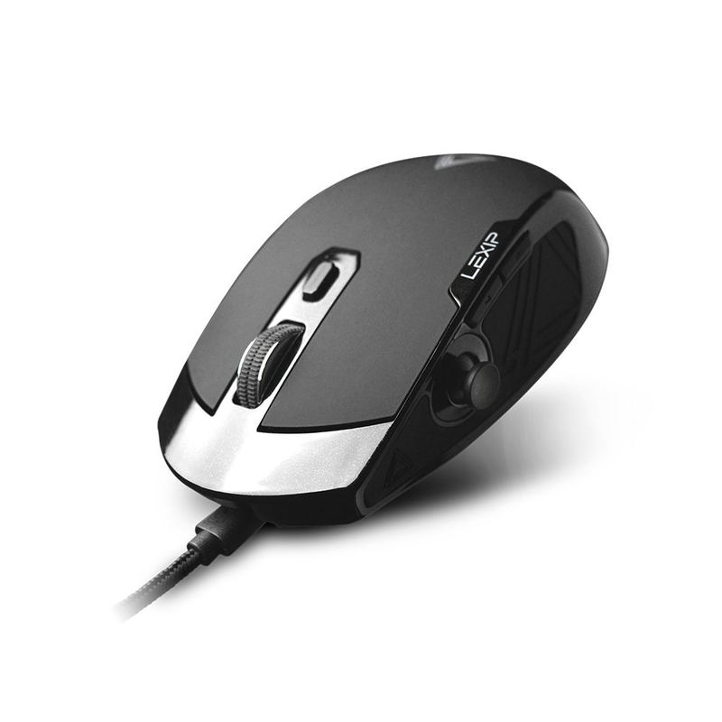 Lexip PU94 3D Wired Mouse for Laptop, Desktop