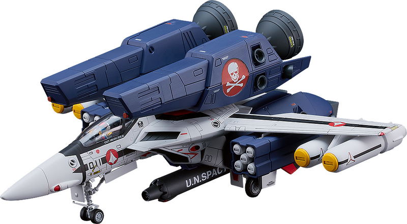 Macross Do You Remember Love? PLAMAX PX11 1/72 Scale Plastic Model Kit: VF-1A Super Fighter Valkyrie Skull Platoon image 1