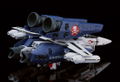 Macross Do You Remember Love? PLAMAX PX11 1/72 Scale Plastic Model Kit: VF-1A Super Fighter Valkyrie Skull Platoon thumbnail 3
