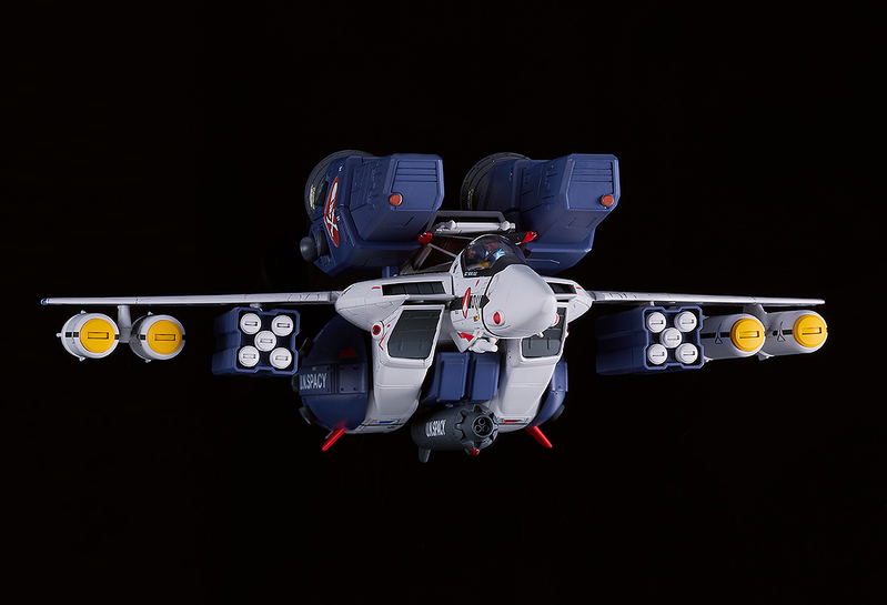 Macross Do You Remember Love? PLAMAX PX11 1/72 Scale Plastic Model Kit: VF-1A Super Fighter Valkyrie Skull Platoon image 4