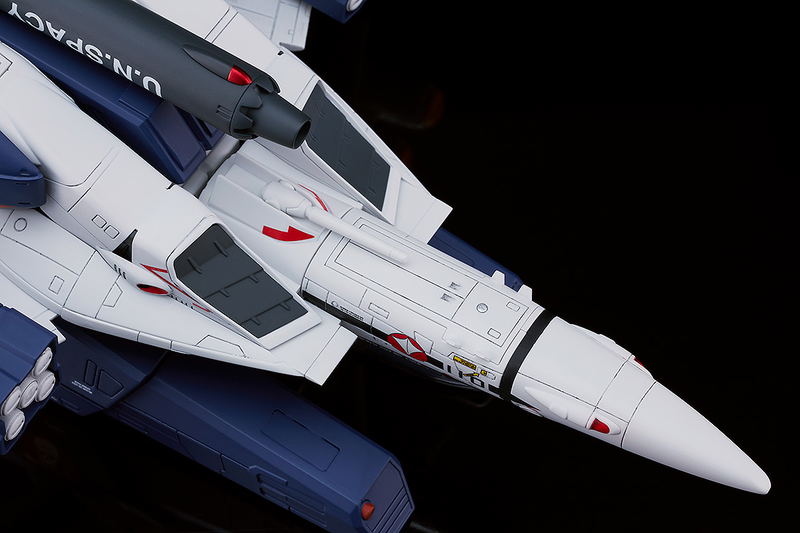 Macross Do You Remember Love? PLAMAX PX11 1/72 Scale Plastic Model Kit: VF-1A Super Fighter Valkyrie Skull Platoon image 6