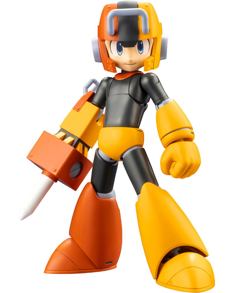 Mega Man Plastic Model Kit: Pile Drive Ver.