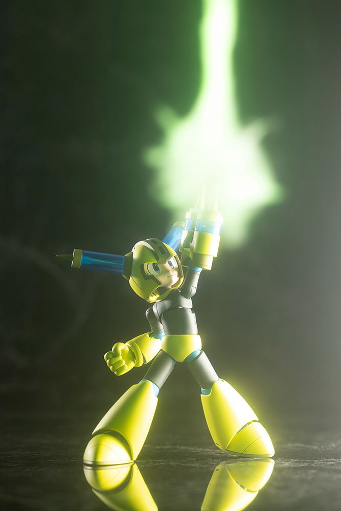 Mega Man Plastic Model Kit: Scramble Thunder Ver. image 12