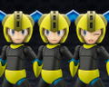 Mega Man Plastic Model Kit: Scramble Thunder Ver. thumbnail 13