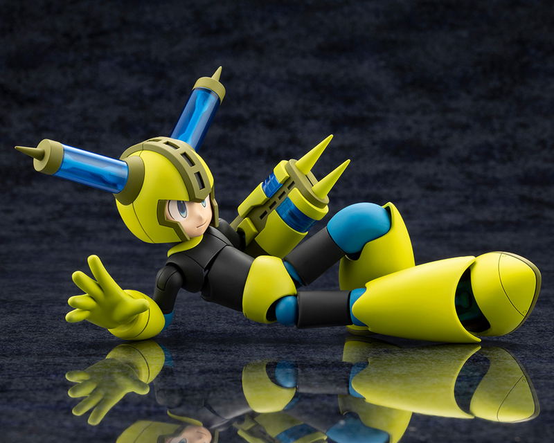 Mega Man Plastic Model Kit: Scramble Thunder Ver. image 6