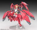 Megami Device x Alice Gear Aegis Plastic Model Kit: Takahata Nodoka (Shimon) thumbnail 5