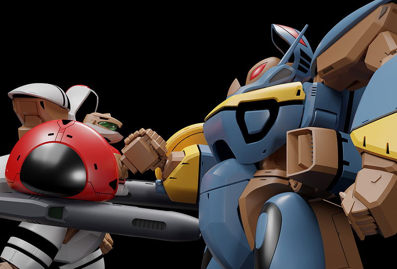 Moderoid Super Dimension Century Orguss: Orguss II Olson Special image 10