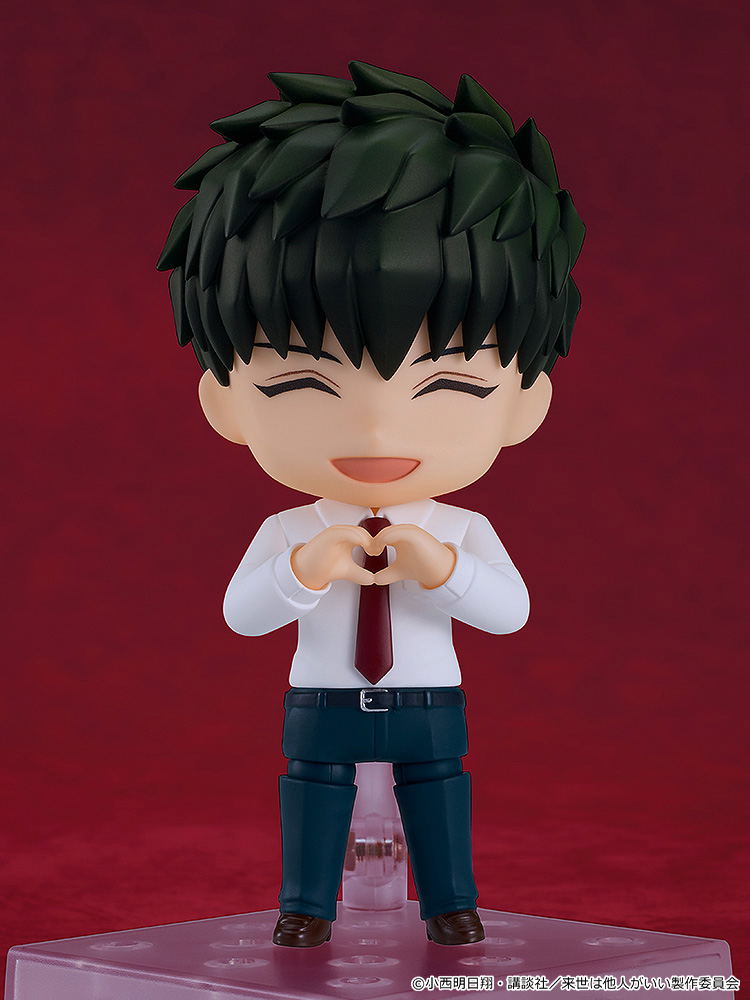 Nendoroid No. 2629 Yakuza Fiance Raise wa Tanin ga Ii: Miyama Kirishima image 2