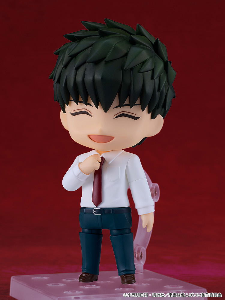 Nendoroid No. 2629 Yakuza Fiance Raise wa Tanin ga Ii: Miyama Kirishima image 3