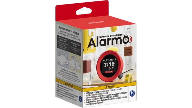 Nintendo Sound Clock Alarmo image 1