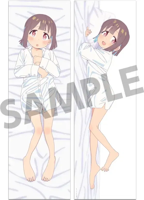 Onimai: I'm Now Your Sister! Dakimakura Cover Hozuki Momiji  White Shirt Ver. image 1