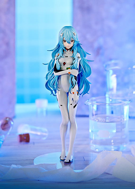 Rebuild of Evangelion: Pop Up Parade Ayanami Rei Long Hair Ver. (Re-run) image 2