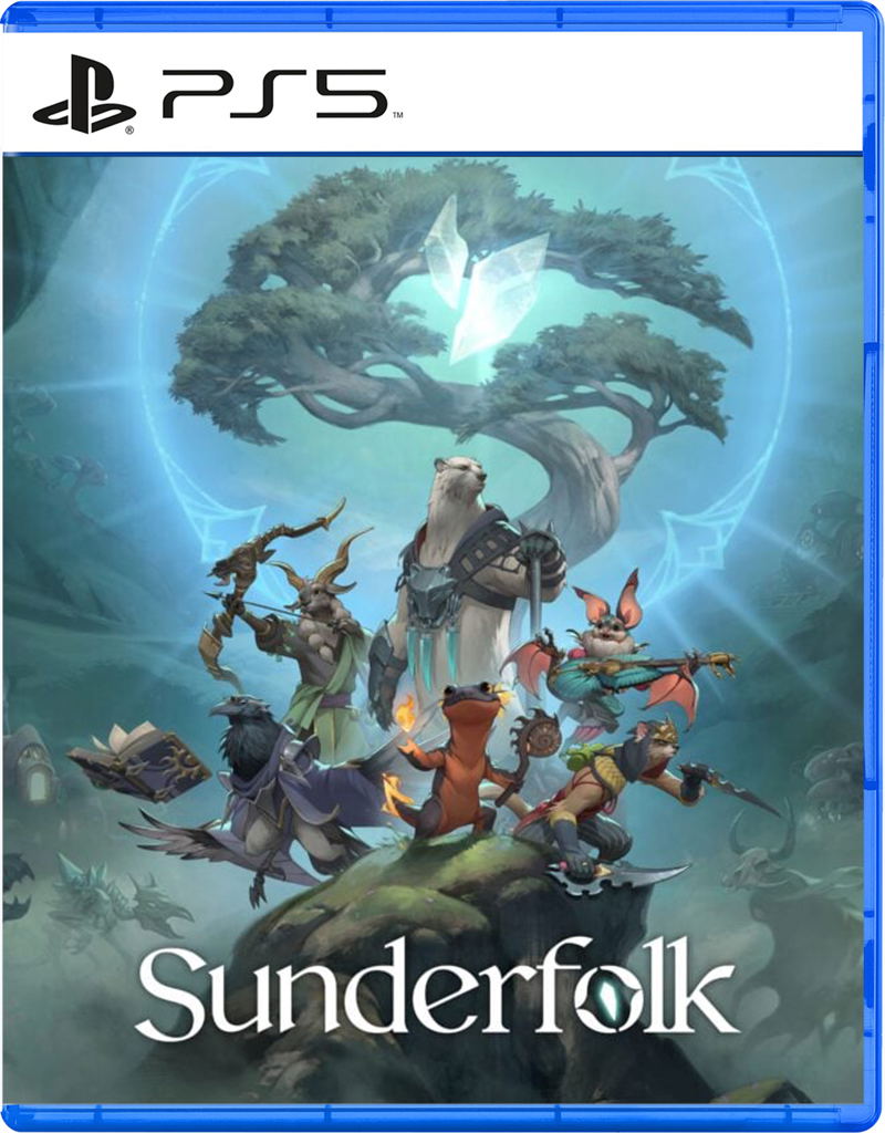 Adventure Games Single Player Rpg Ps4 Sunderfolk For PlayStation