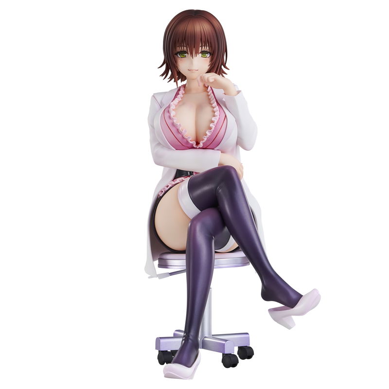 To Love-Ru Darkness Pre-Painted Figure: Nurse Series Mikado Ryoko -School Nurse Ver.- image 1