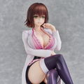 To Love-Ru Darkness Pre-Painted Figure: Nurse Series Mikado Ryoko -School Nurse Ver.- thumbnail 10