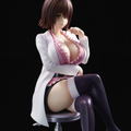 To Love-Ru Darkness Pre-Painted Figure: Nurse Series Mikado Ryoko -School Nurse Ver.- thumbnail 16