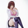 To Love-Ru Darkness Pre-Painted Figure: Nurse Series Mikado Ryoko -School Nurse Ver.- thumbnail 18