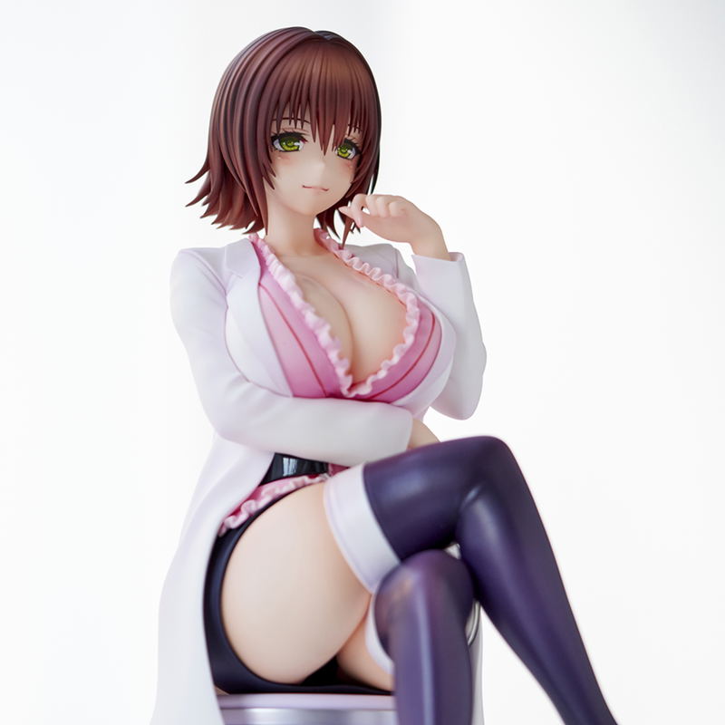 To Love-Ru Darkness Pre-Painted Figure: Nurse Series Mikado Ryoko -School Nurse Ver.- image 18