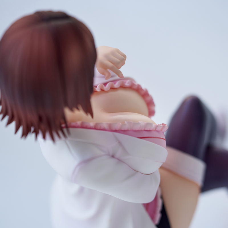 To Love-Ru Darkness Pre-Painted Figure: Nurse Series Mikado Ryoko -School Nurse Ver.- image 22