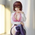 To Love-Ru Darkness Pre-Painted Figure: Nurse Series Mikado Ryoko -School Nurse Ver.- thumbnail 25