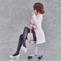 To Love-Ru Darkness Pre-Painted Figure: Nurse Series Mikado Ryoko -School Nurse Ver.- thumbnail 3