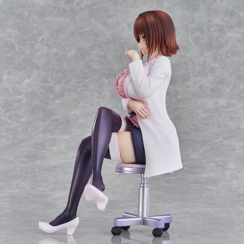 To Love-Ru Darkness Pre-Painted Figure: Nurse Series Mikado Ryoko -School Nurse Ver.- image 3
