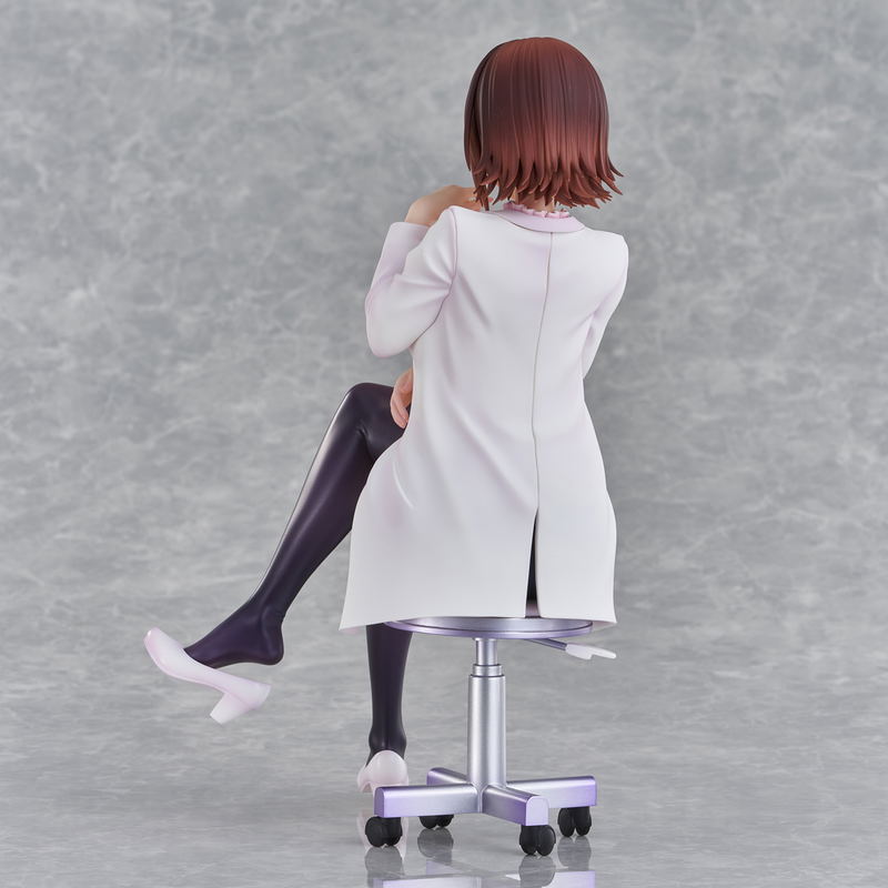 To Love-Ru Darkness Pre-Painted Figure: Nurse Series Mikado Ryoko -School Nurse Ver.- image 4