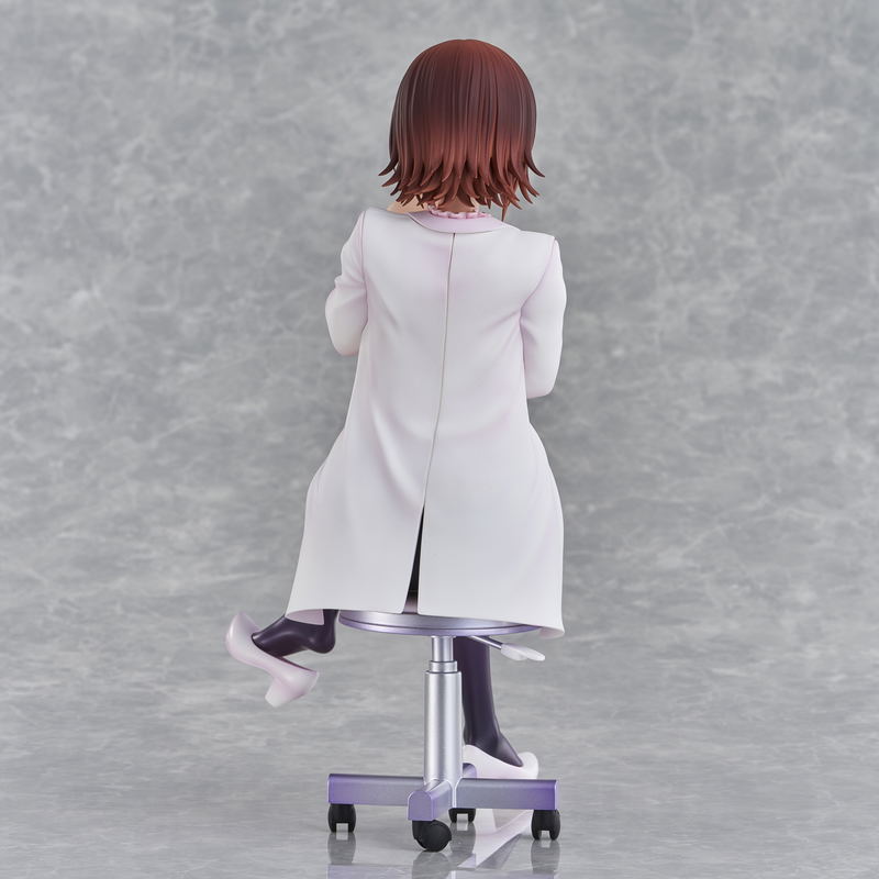 To Love-Ru Darkness Pre-Painted Figure: Nurse Series Mikado Ryoko -School Nurse Ver.- image 5