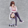 To Love-Ru Darkness Pre-Painted Figure: Nurse Series Mikado Ryoko -School Nurse Ver.- thumbnail 7
