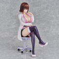 To Love-Ru Darkness Pre-Painted Figure: Nurse Series Mikado Ryoko -School Nurse Ver.- thumbnail 8