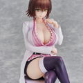 To Love-Ru Darkness Pre-Painted Figure: Nurse Series Mikado Ryoko -School Nurse Ver.- thumbnail 9
