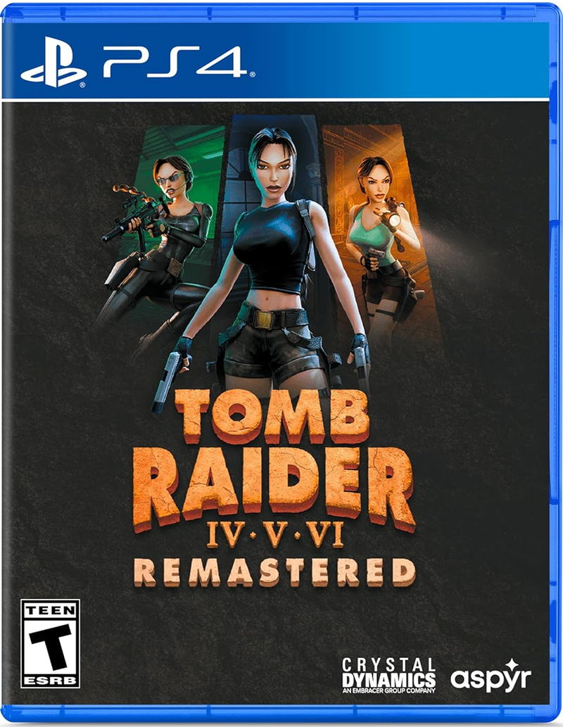 Tomb Raider IV-VI Remastered image 1