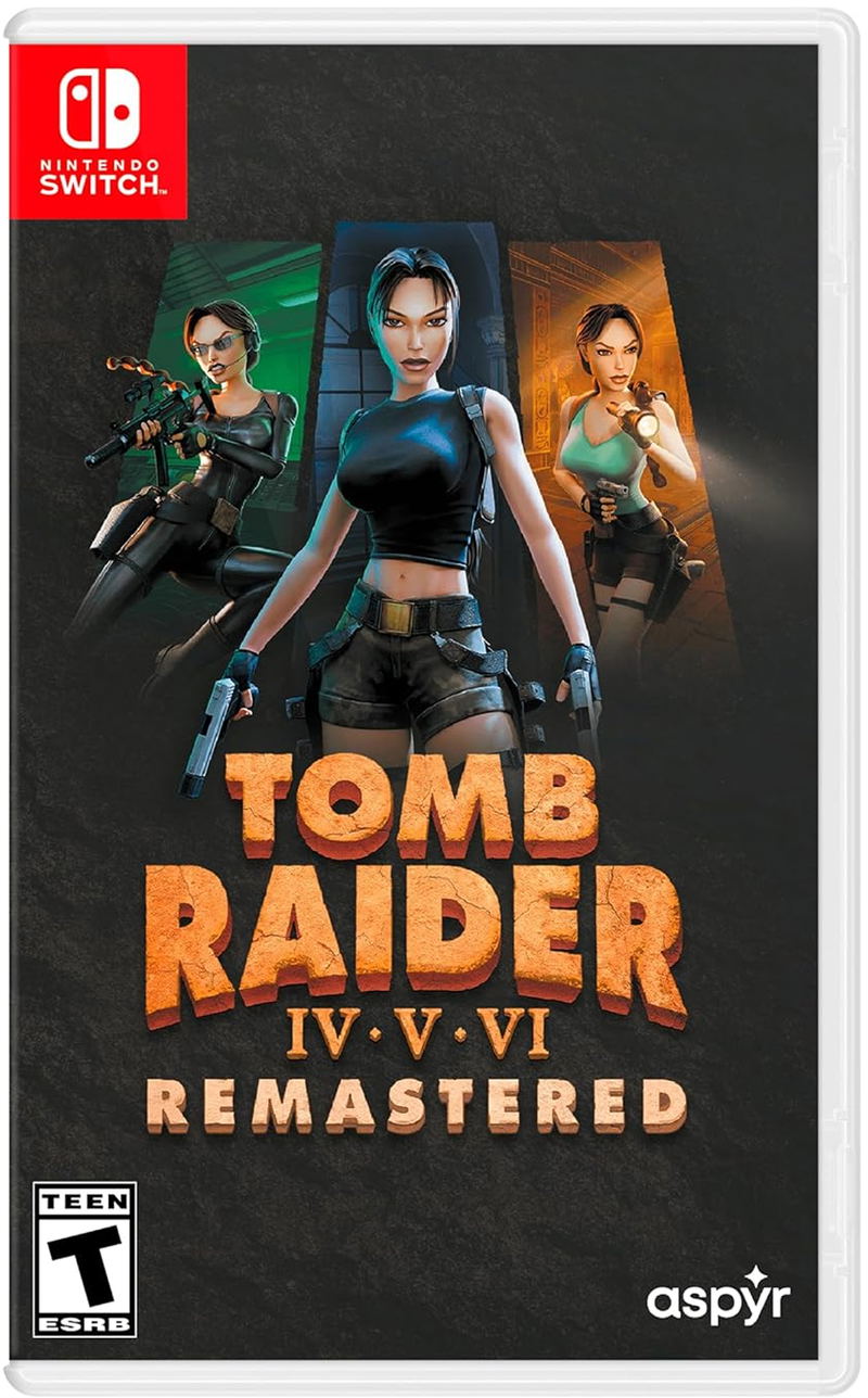 Tomb Raider IV-VI Remastered for Nintendo Switch, Nintendo Switch