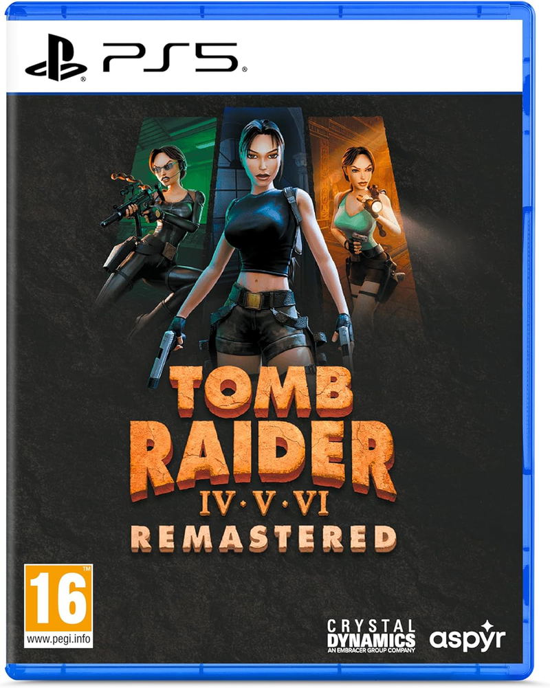 Tomb Raider IV-VI Remastered image 1