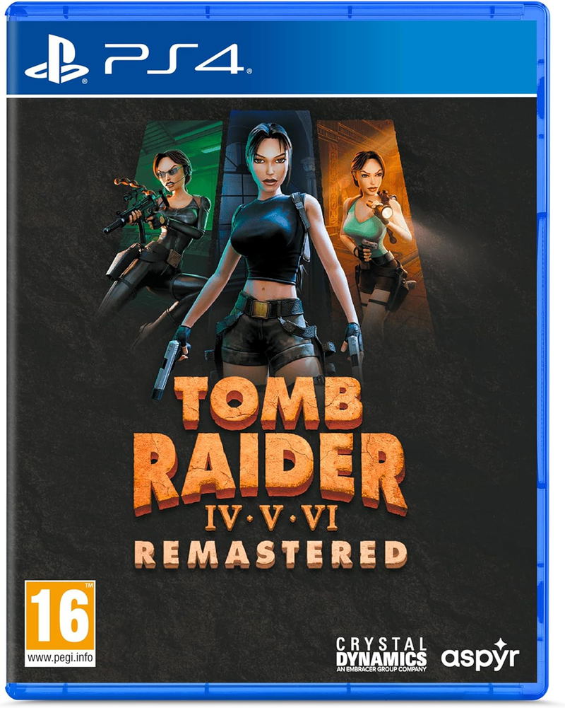 Tomb Raider IV-VI Remastered image 1